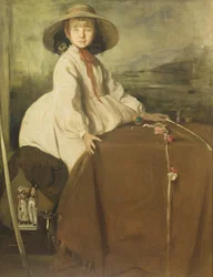 La Piccola Venditrice - Rosy Gordon Craig