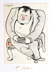 Mr Belloc, illustrazione da 