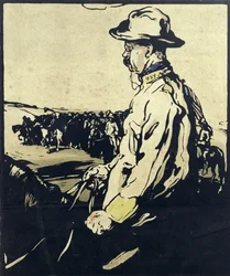 Presidente Theodore Roosevelt, illustrazione da 