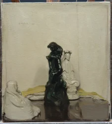 Statuette e bronzo di Rodin