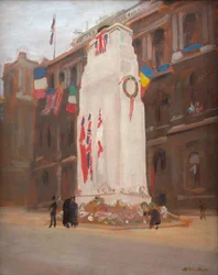 Il Cenotafio (Processione del mattino della pace)