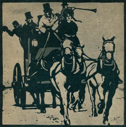 Il quattro-in-mano, c1898