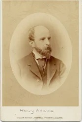 Henry Adams (1838-1918), storico americano