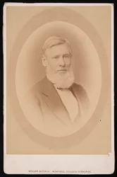 Ritratto di Asa Gray, prima del 1876
