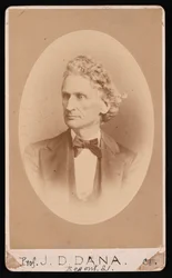 Ritratto di James Dwight Dana, prima del 1891