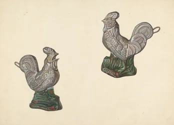 Salvadanaio a Forma di Gallo, c. 1938