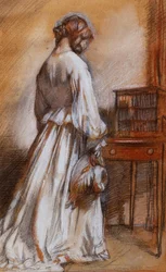 Interno, Chelsea, 1901