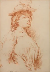 Ritratto di Ida Nettleship