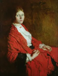 La sciarpa rossa
