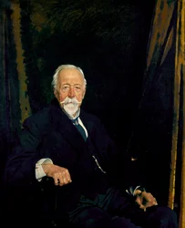 Il Rt Hon. Sir Clifford Allbutt, prima del 1920