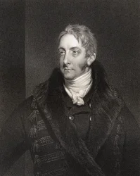 Cropley Ashley Cooper, 6° Conte di Shaftesbury, inciso da W. Holl (1807-71), da 