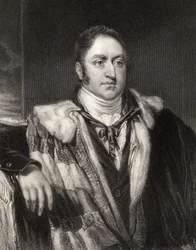 James Walter Grimston, 1º conte di Verulam, inciso da H. Robinson, da 