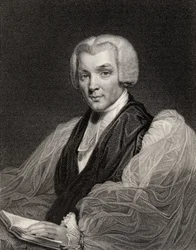William Howley, incisione di W. Holl, da 