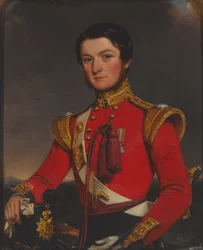 Tenente William Fleming, 45° Reggimento di Fanteria (Nottinghamshire)