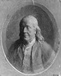 Ritratto di Benjamin Franklin, ca. 1870-80