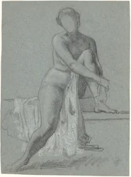 Nudo Seduto