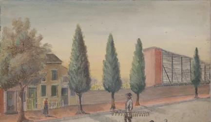 Venditore di fragole