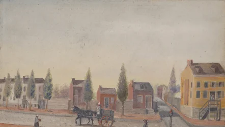 Il carretto della spazzatura, 1870s