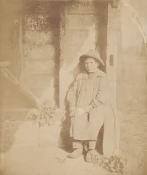 Ragazzo che sbuccia la rapa, c. 1854 (foto)