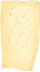 Venere che guida Enea e i Troiani verso la costa latina (Torso di Venere)