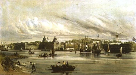 Greenwich e il Dreadnought