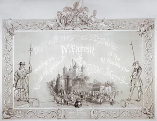 Il Sindaco Thomas Johnson e il suo seguito che si imbarcano dalla Torre di Londra, 1840