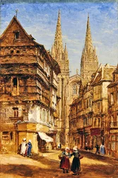 San Corentin della Cattedrale di Quimper