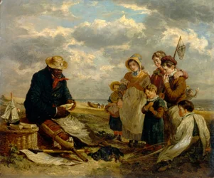 Il costruttore di barche nero, 1850 circa