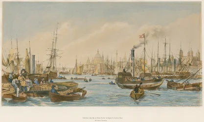 La piscina, guardando verso il London Bridge