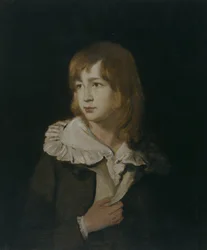 Ritratto di un ragazzo, John Parry di Garden, c.1788-89