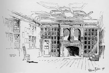 La Camera Stellata. Demolita nel 1834