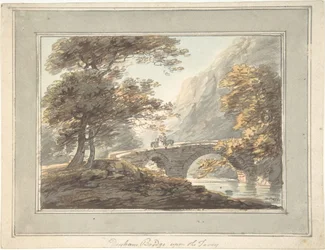 Ponte Denham sul Tavy, 1780-1830