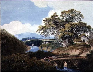 Paesaggio del Devonshire, c.1780