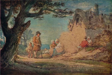 Scena rurale, 1922