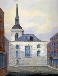 Chiesa di Santa Maria Abchurch, Città di Londra