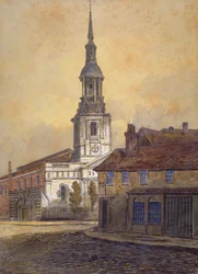 Chiesa di San Leonardo, Shoreditch, Londra