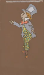 Cappellaio Matto (costumi per Alice nel Paese delle Meraviglie, 1915)