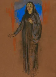 Sara Algood come Cathleen Ni Houlihan, Chicago, 1915