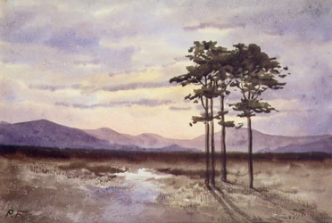 Tramonto, contea di Sligo