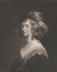 Ritratto di Susanna Lunden, sorella di Helena Fourment
