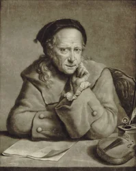 Ritratto del violinista e compositore Carlo Tessarini 1690-1766