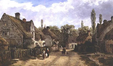 Villaggio di Langford, Wiltshire