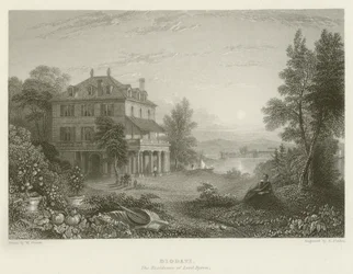 Diodati, la residenza di Lord Byron