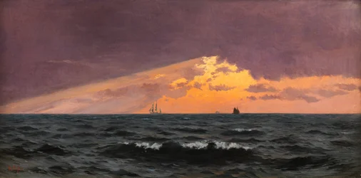 Prima del tramonto, tempesta in arrivo