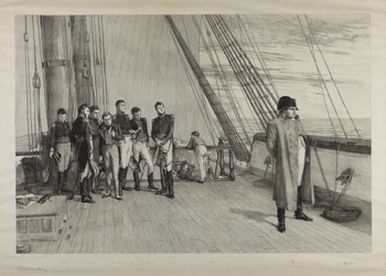 Napoleone a bordo del 