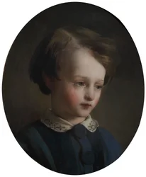 Ritratto di un ragazzo, 1862-65