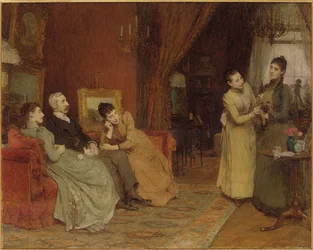 Ritratto della famiglia Joseph, 1890