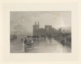 Castello di Caernarvon, Galles