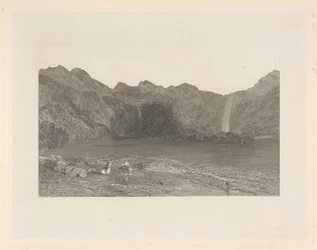 Lago di Keswick, Cumberland