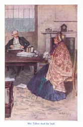 La signora Tulliver scosse la testa